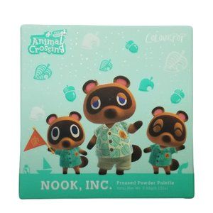 Colourpop x Animal Crossing Palette Nook Inc